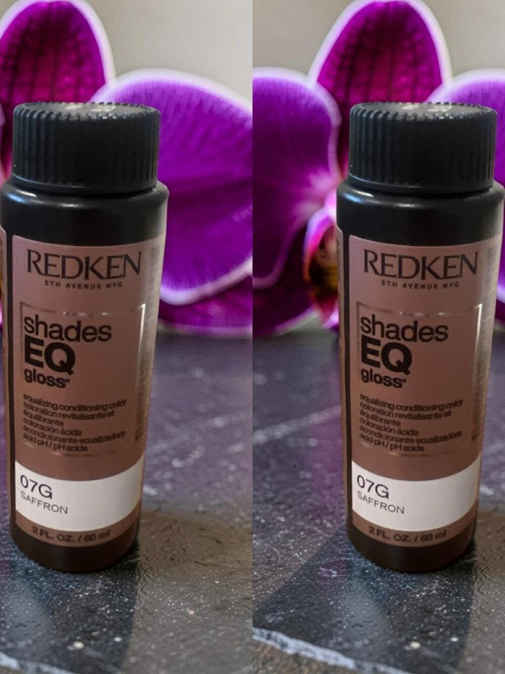 Redken Shade EQ Gloss 2 oz 07G Saffron_ 2 units